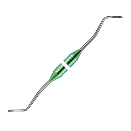 08-04 Нож медиальный малый (эмалевый)